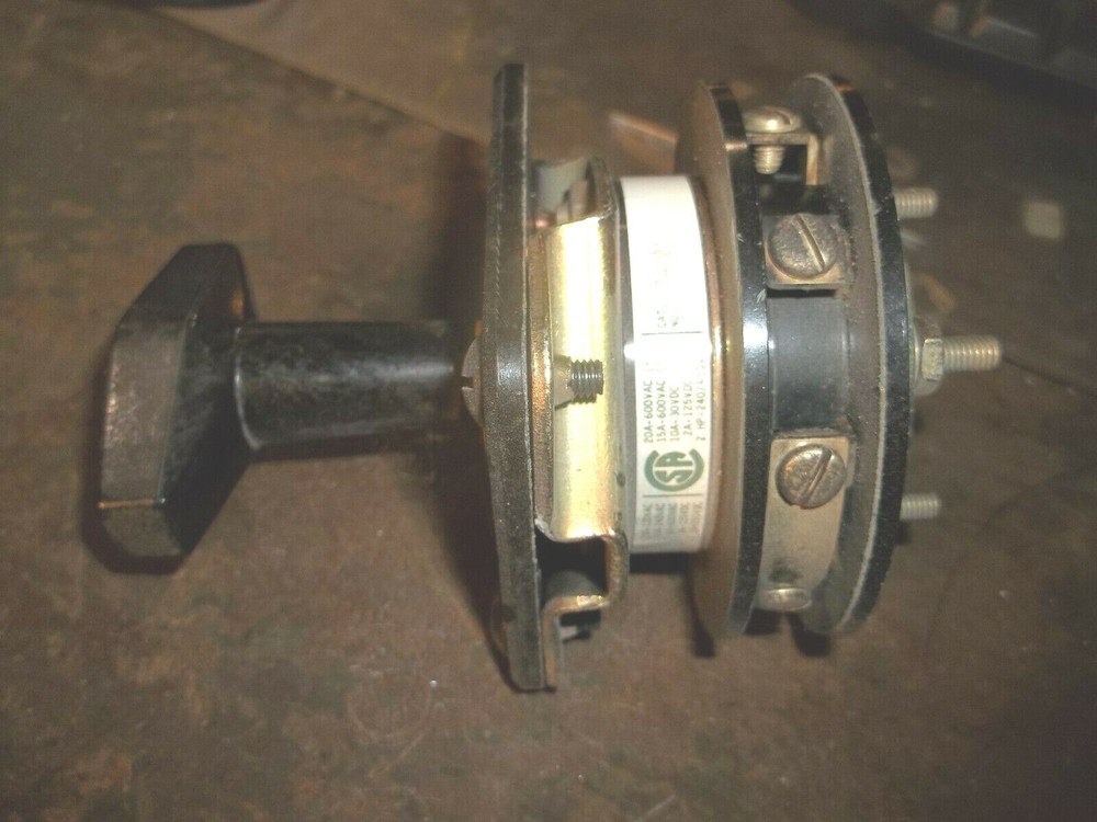 ELECTROSWITCH 74201 SERIES 24 ROTARY SWITCH (WL2-3)