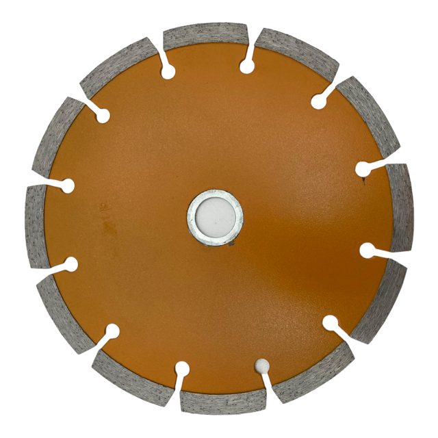 2 Pack 6" Diamond Saw Blade Segmented Cutting Concrete Bricks Stone Masonry