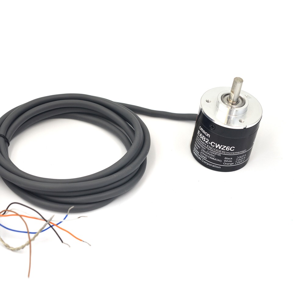 OMRON E6B2-CWZ6C Rotary Encoder 2000P/R New ✦KD