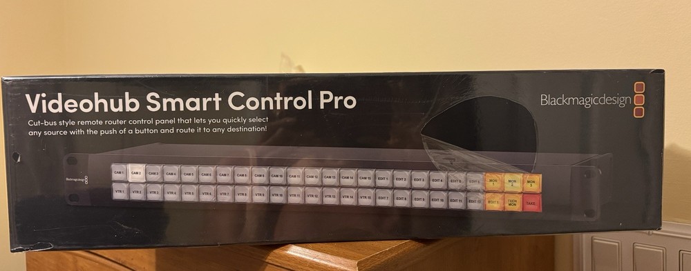 Blackmagic Design Videohub Smart Control Pro