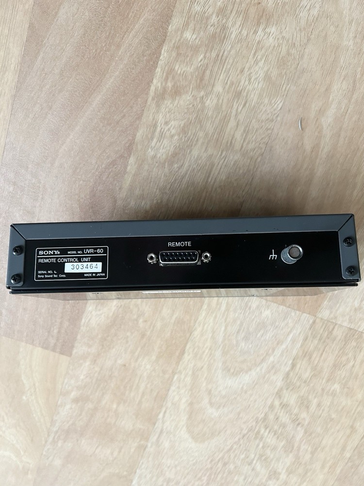 Sony UVR-60 Remote Control Unit