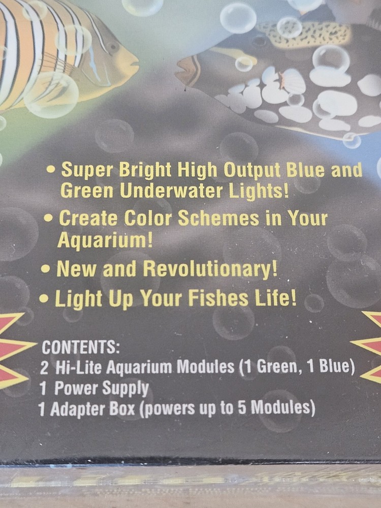 Hi-lite Underwater Aquarium Lighting System #2043