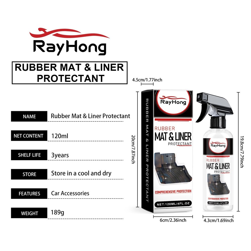 Auto interior ceiling foot pad degreasing multi-function foam cleaner