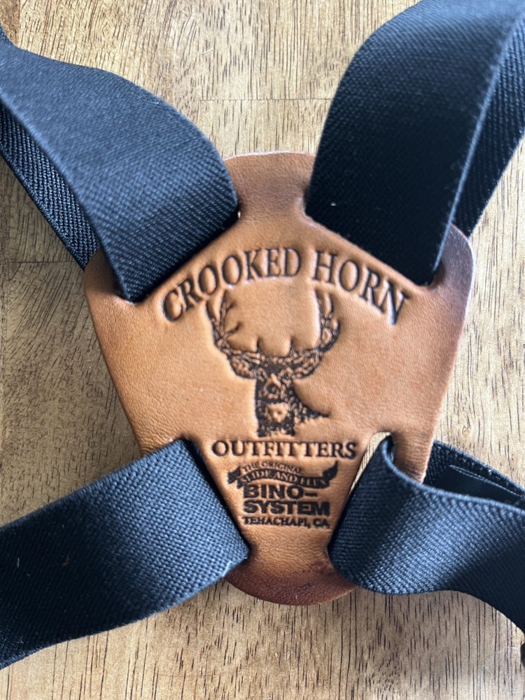 Crooked Horn Outfitters Bino System Binocular Harness
