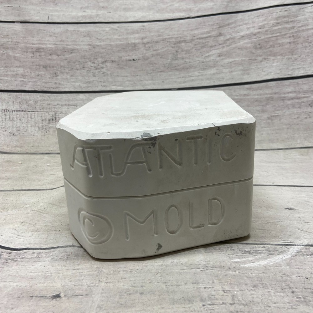 Atlantic Mold Ceramic Casting Mold Swan Birds #A1815
