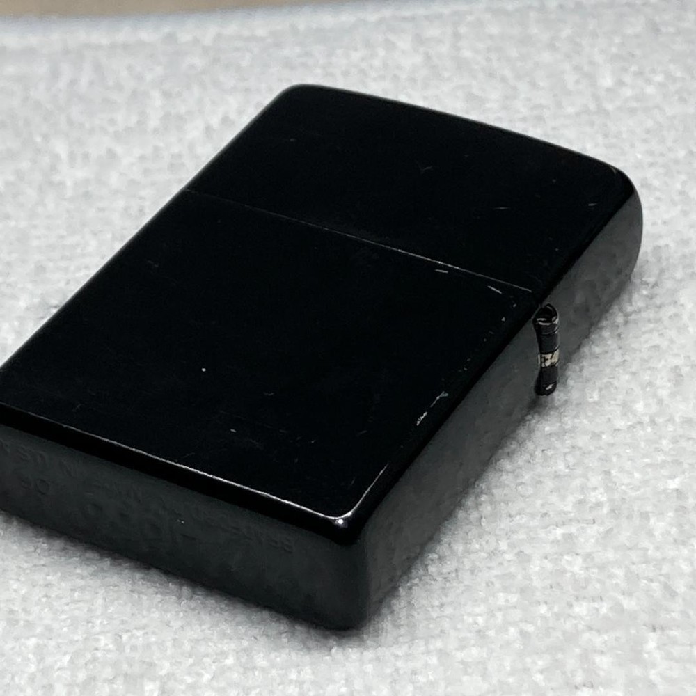 ZIPPO lighter, lingerie pattern, black, made in 2006