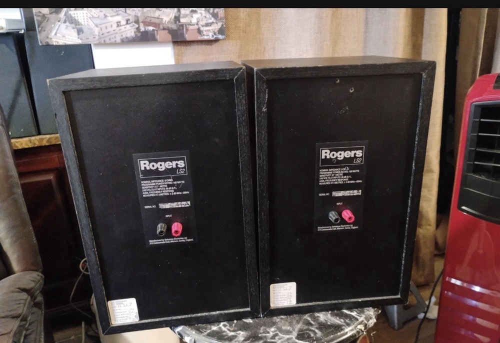 rogers speakers ls2