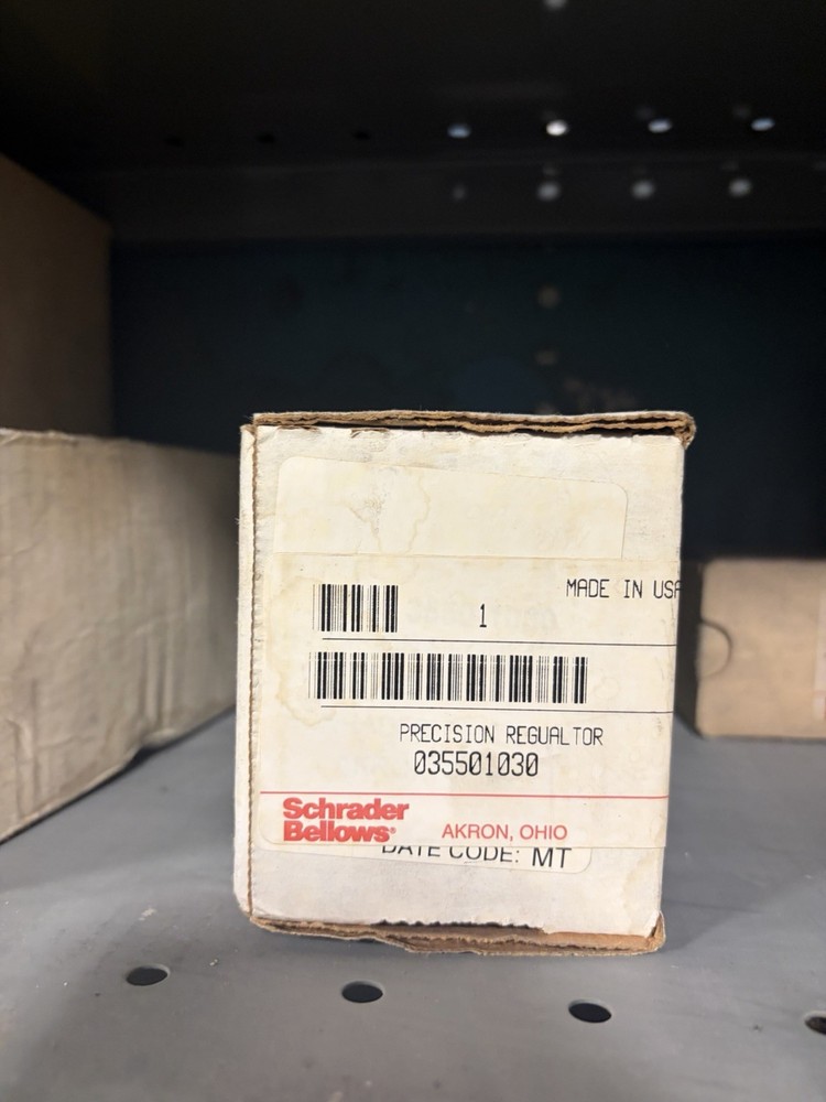 Schrader Bellows 3550-1030 Precision Regulator