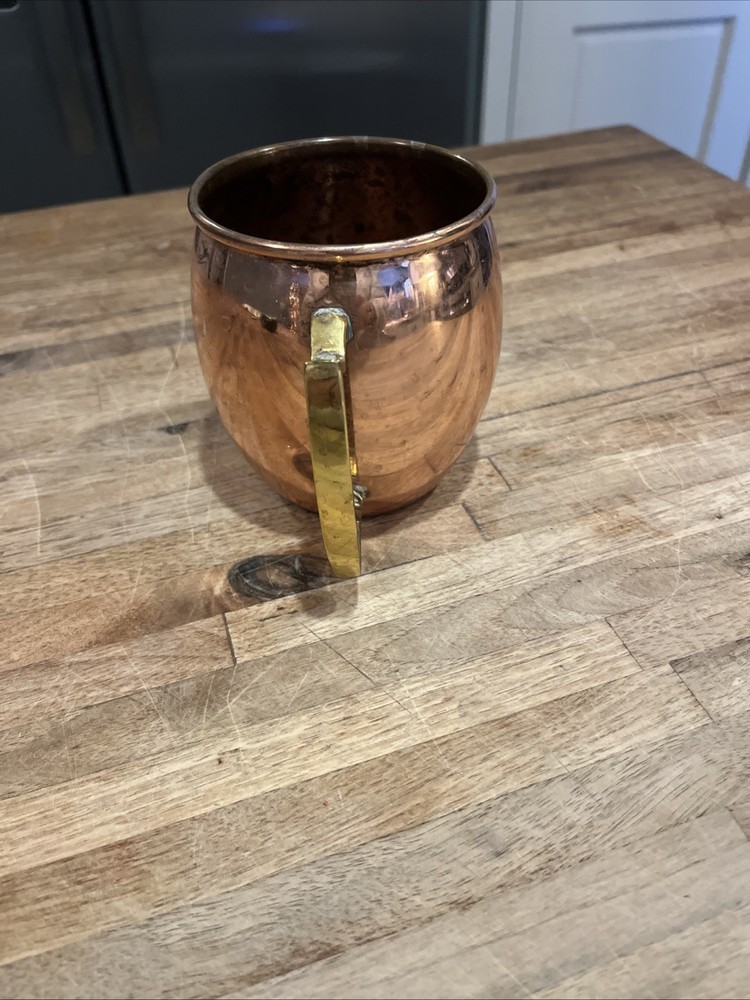 A29 100% Copper Moscow Mule Mug