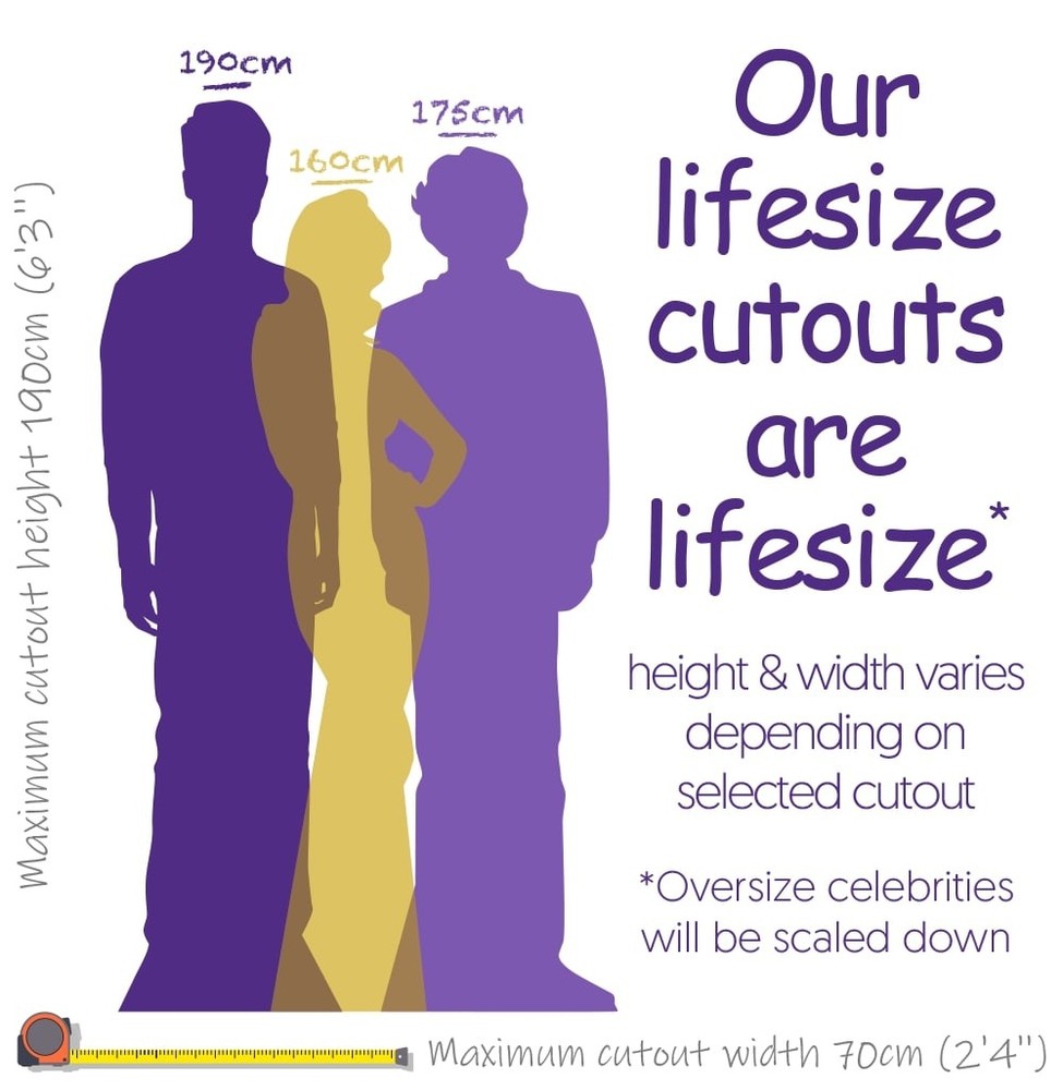 Stephen Bragg (Pose) Life Size Cutout