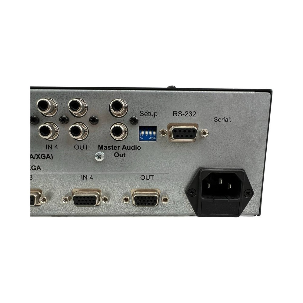 Kramer VP-23 Presentation Switcher - Multi Format 8 Audio/Video Inputs 1 Output