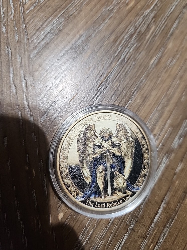 St. Michael The Archangel Challenge Coin