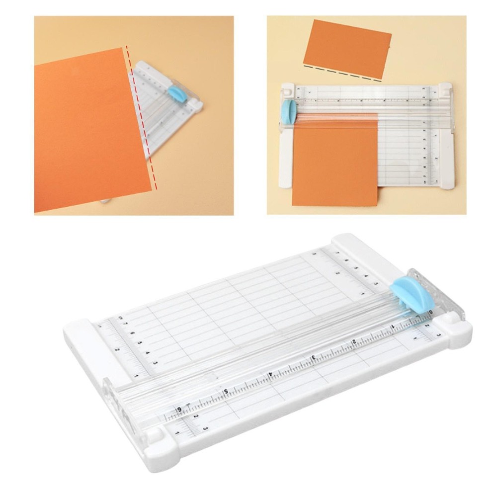 Paper Trimmer and Scoring Board Scrapbooking Tool for Craft Projects