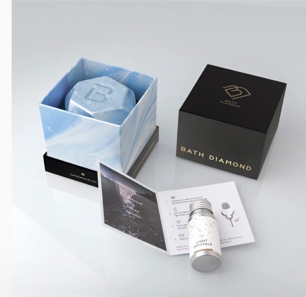 NEW Lavender 18 Bath Diamond