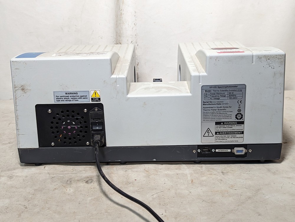 Thermo Scientific Evolution Array UV-Visible Spectrophotometer