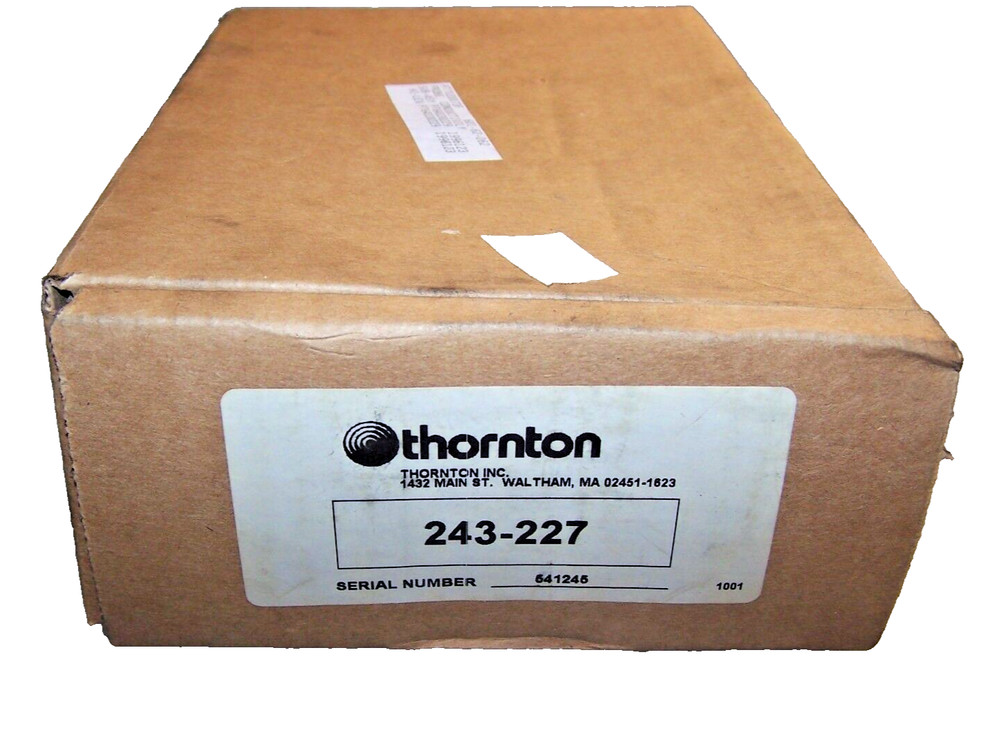 NEW THORNTON CONDUCTIVITY SENSOR  MODEL 243-227