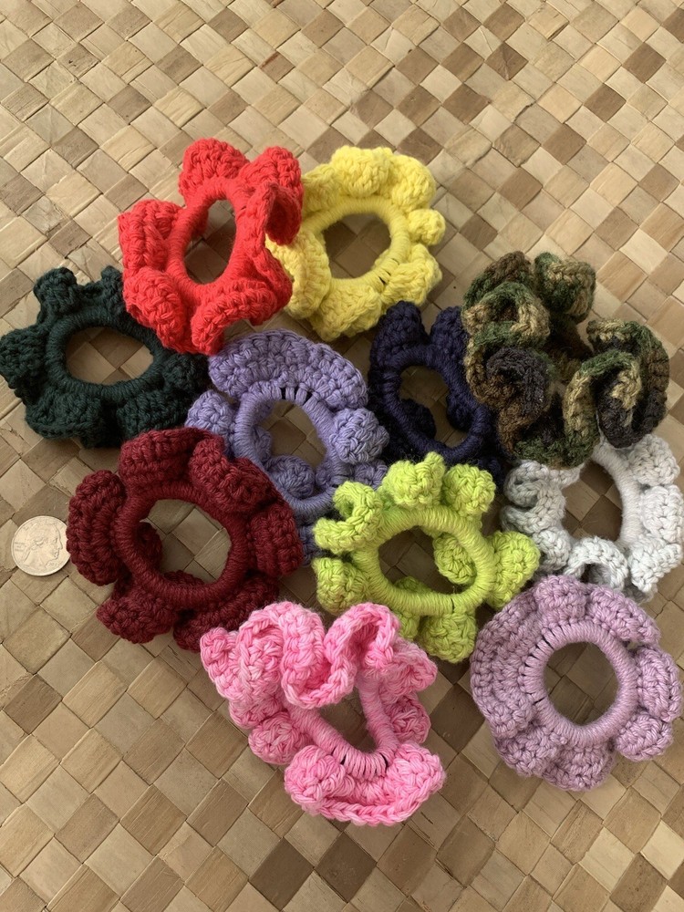 Crochet Scrunchies