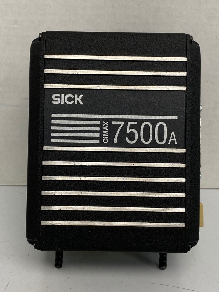 SICK CiMAX 7500A CiMatrix LASER BARCODE SCANNER READER DECODER