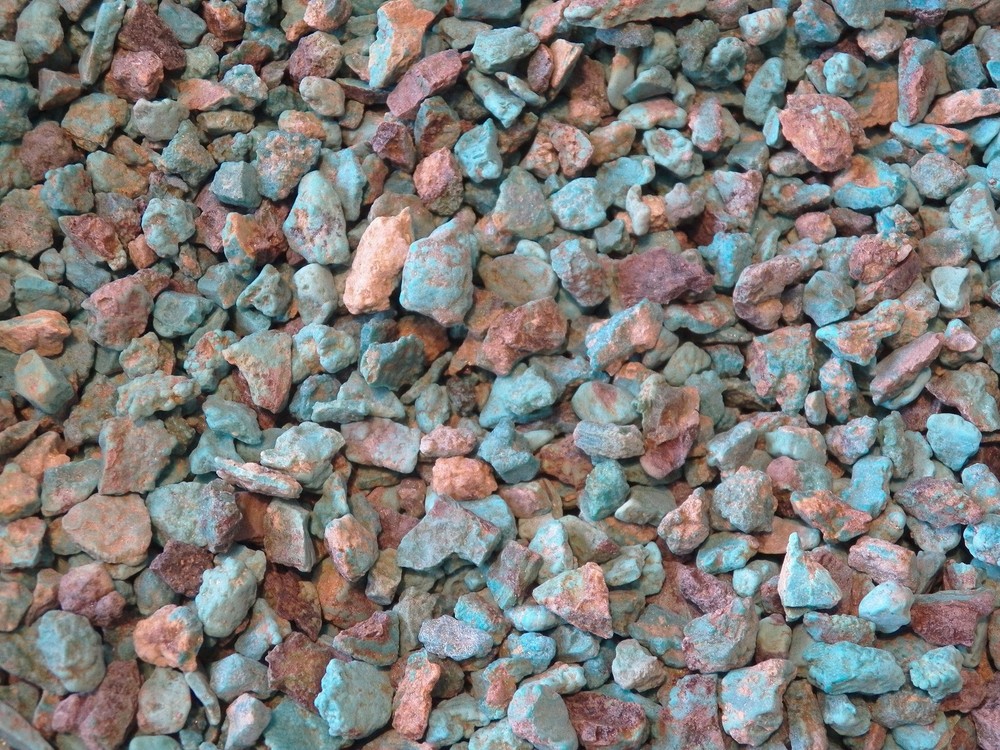 Kingman Arizona Turquoise Rough - (1) Ounce