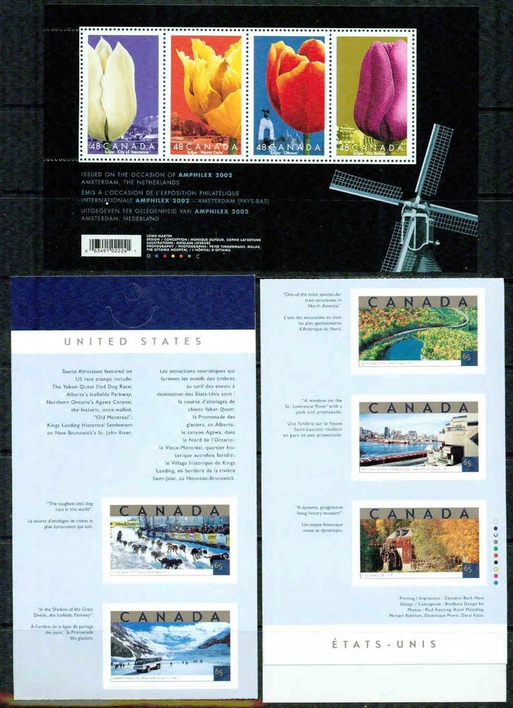 CANADA COMPLETE YEAR 2002- VF**