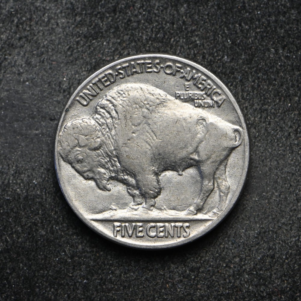 1935 Buffalo Nickel AU (bb14545)