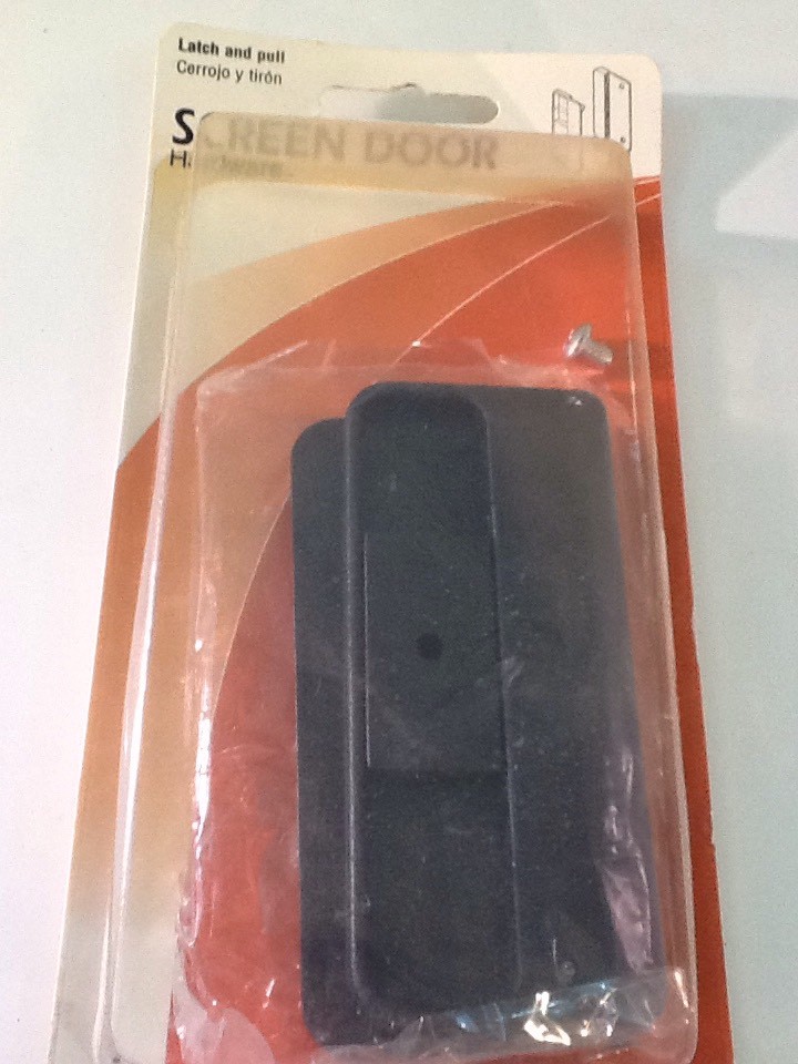 SLIDE-CO SCREEN DOOR LATCH &PULL #121803 (DP2)