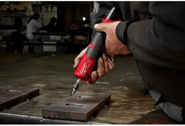 M12 1/4" Straight Die Grinder