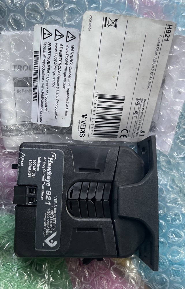 H921 | CURRENT TRANSDUCER | SPLIT-CORE