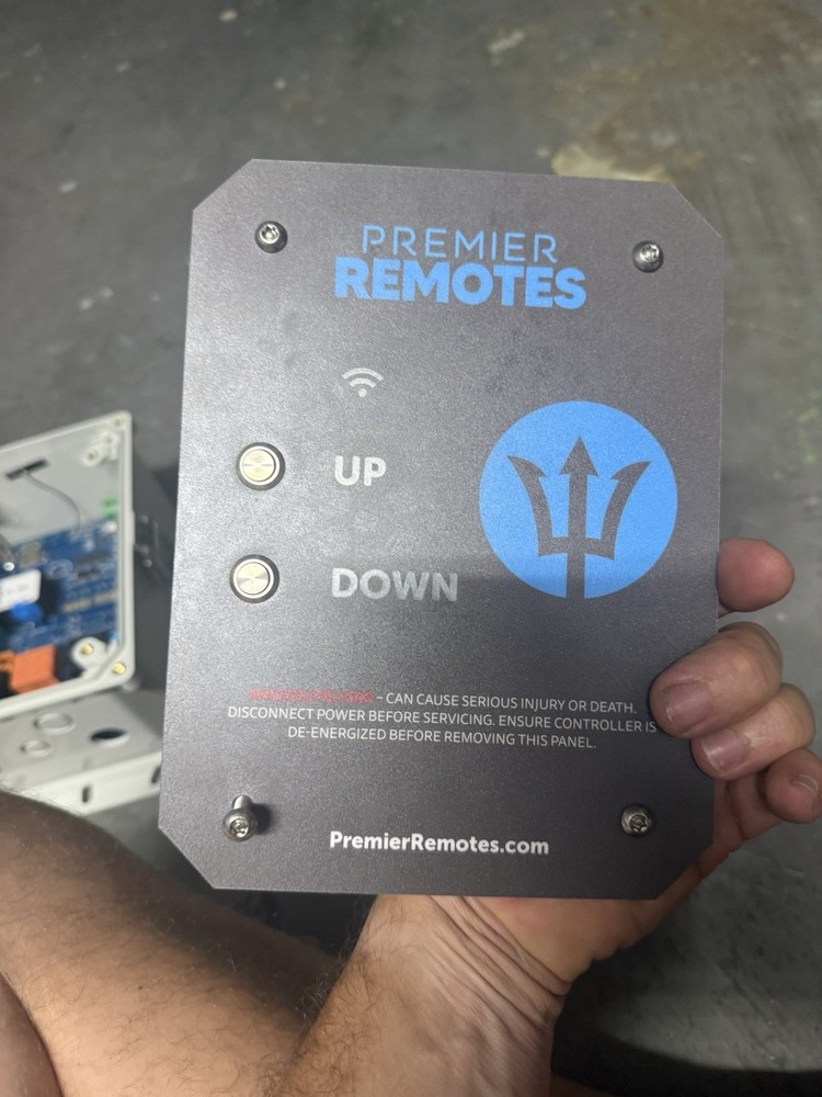 premier remote boat Lift Control