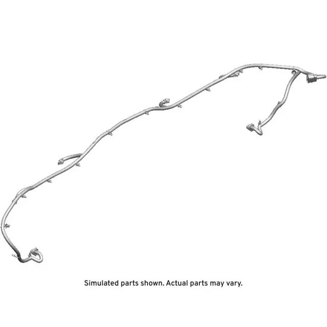 Genuine GM Front Object Alarm Sensor Wiring Harness 84859046