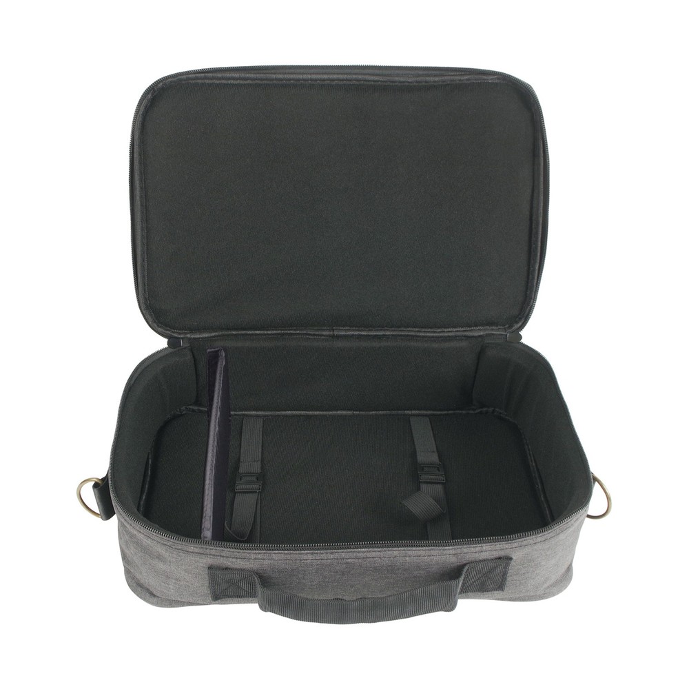 Small Multi-Effects Pedal Bag DJ Controller Case Waterproof Fabric 10mm NTVK