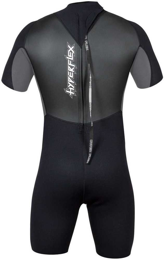 NWT HYPERFLEX Access 2.5mm Shorty Spring suit Wetsuit Surf Dive Medium AB474