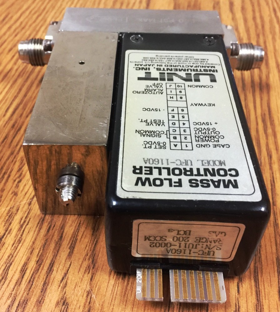 Unit UFC-1160A, 200 SCCM, BCL3, Mass Flow Controller