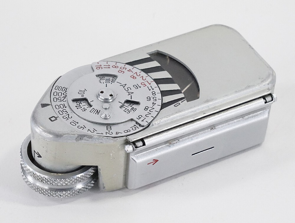 LEITZ LEICA METER M, CHROME, METER IS ACTIVE/220695