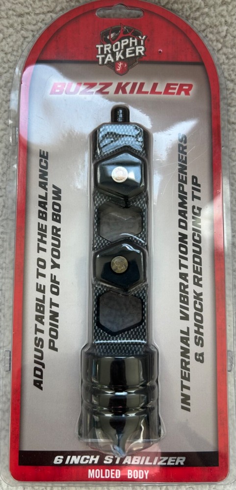 Trophy Taker Buzz Killer Stabilizer - Black (BB)