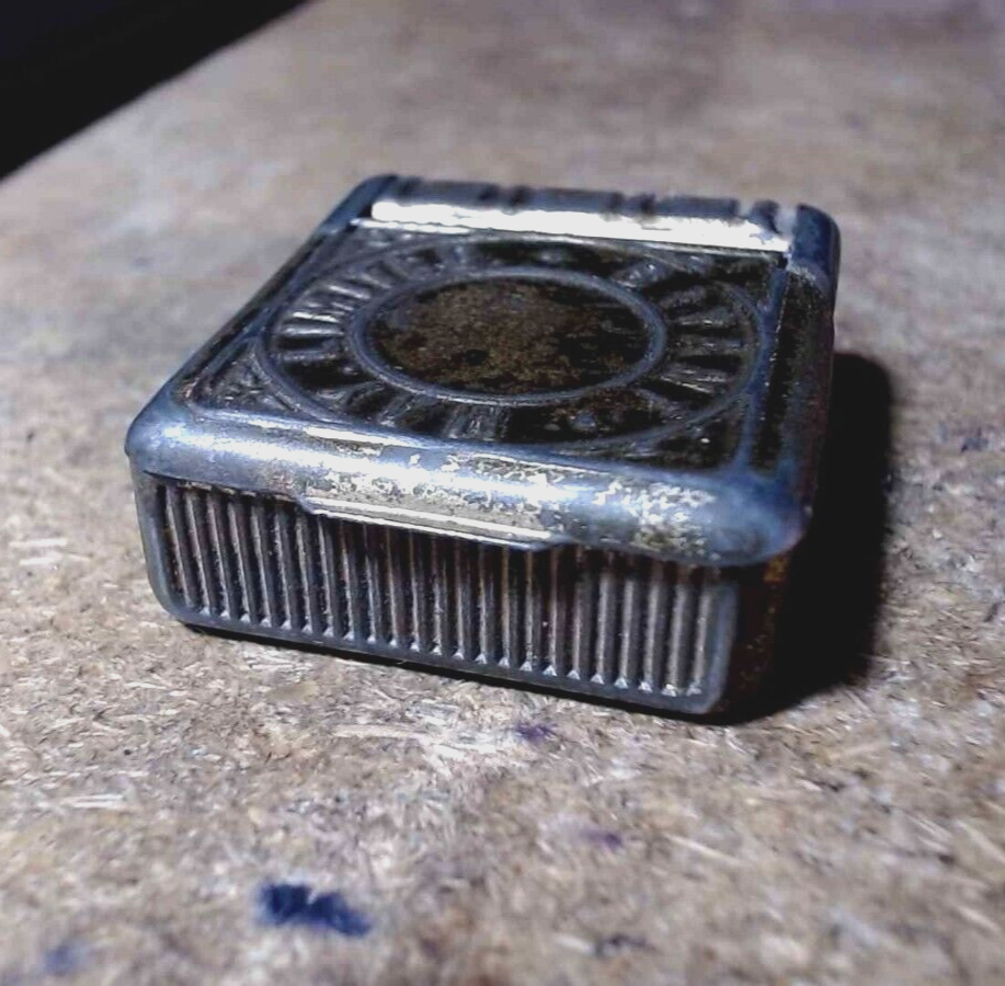 Bryant & May American tin match Box/safe Early 1900's