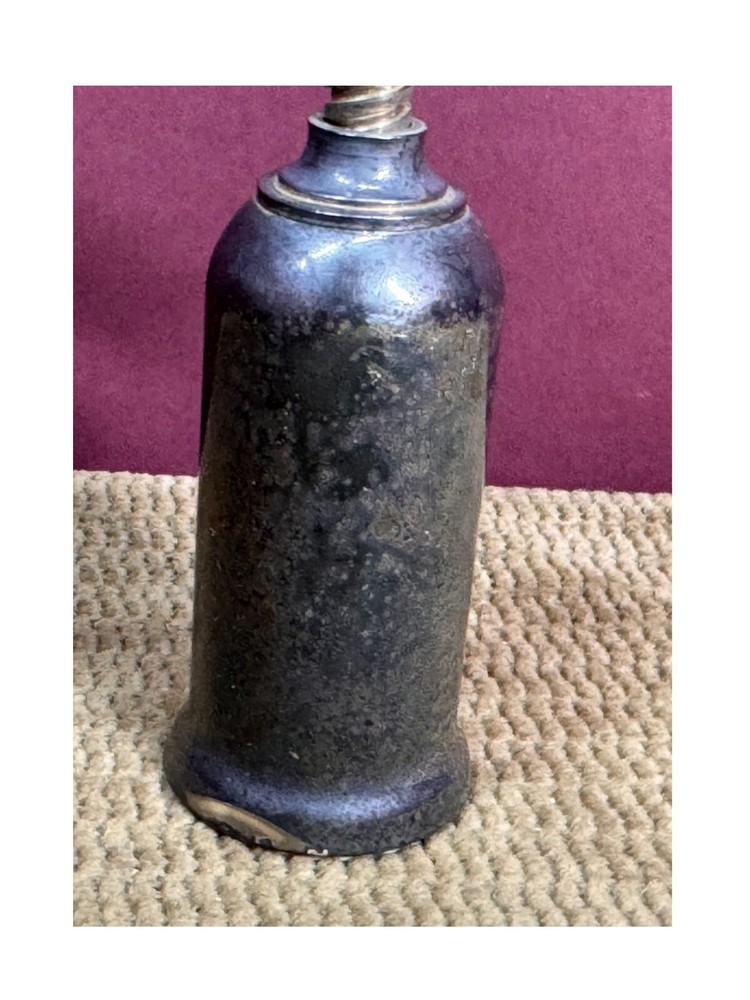 VINTAGE METAL? MADE STRONG OLD CORKSCREW BOTTLE PLUG PULLER OUTTER
