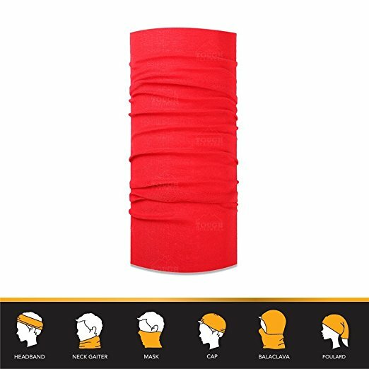 Multi-function Headwear Face Mask/ Shield w/ SPF Sun Protection - NEW