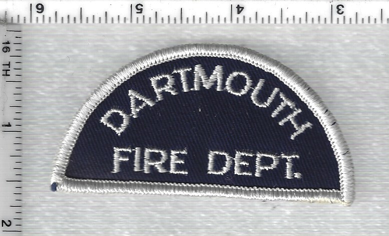Dartmouth Fire Department (Nova Scotia, Canada) Shoulder Patch
