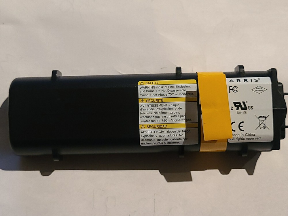 Arris Modem Battery Model BPB044S