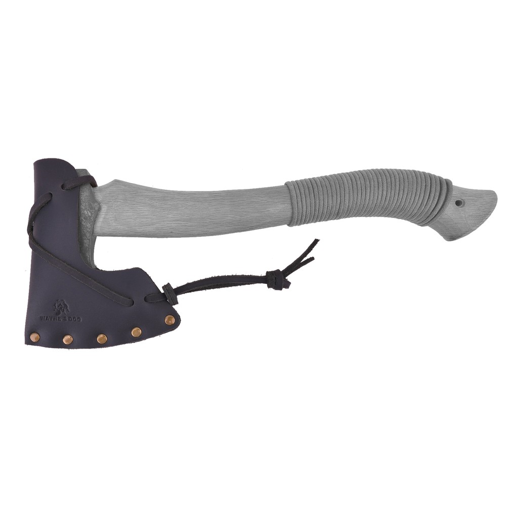 Leather Hatchet Holster Axe Blade Cover Sheath Camping Axe Sleeve Protector