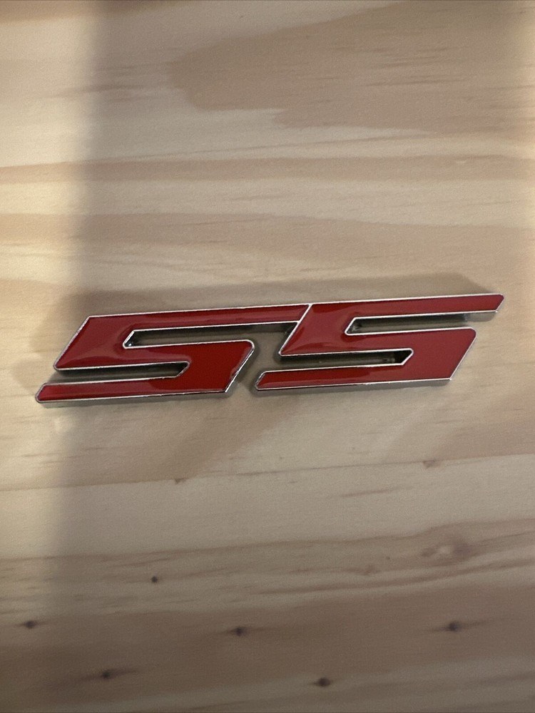 Genuine GM Front Grille SS Emblem 92225495