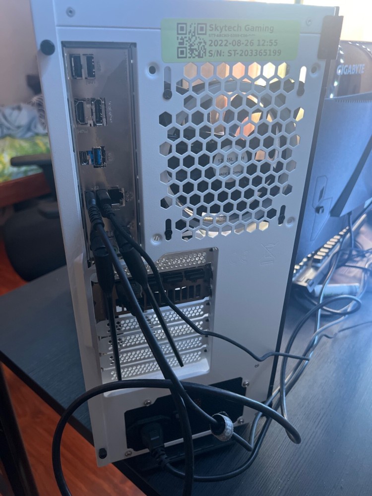 pc gaming used Skytech Gaming Archangel 3.0 Gaming PC Desktop
