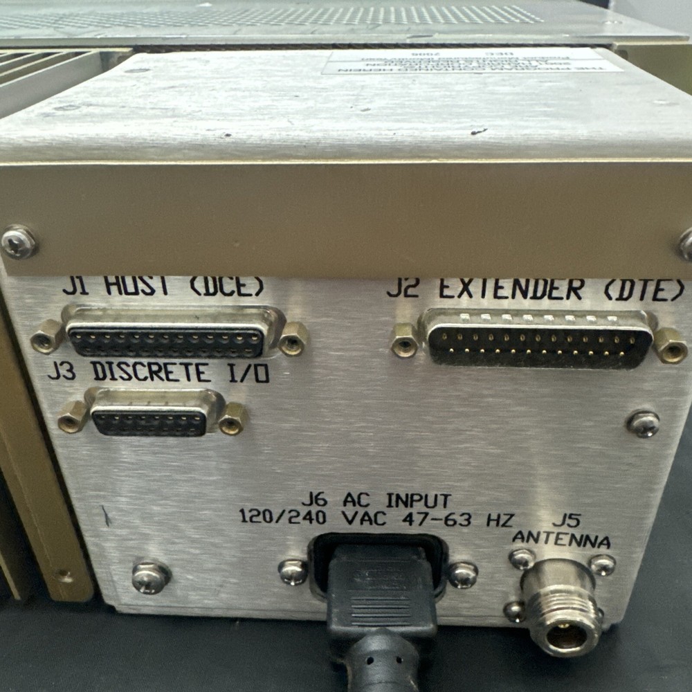 Harris MX-9325 Multimode Transceiver -VHF