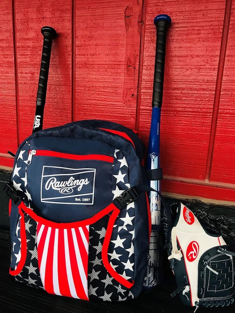 Compact & Versatile REMIX T-Ball Backpack - Ultimate Storage for Little Players
