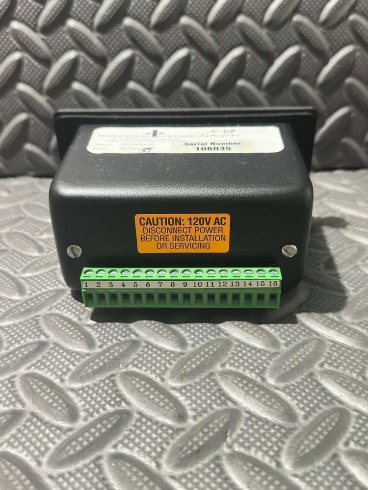 Production Process 830022 MUMM-N Rate Meter / Counter