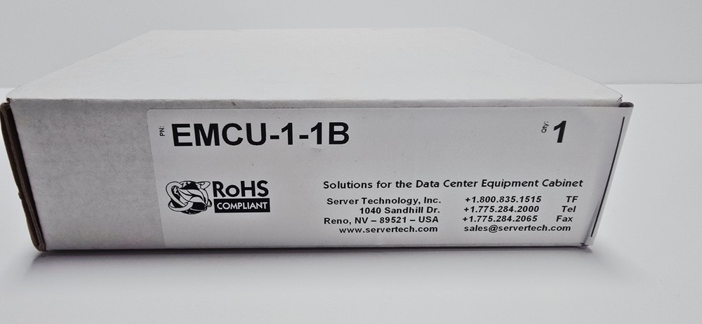Server Tech EMCU-1-1B Environmental Monitor Control Unit