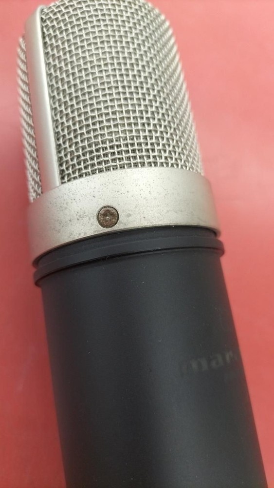 Marantz Condenser Microphone Mpm-1000 Used
