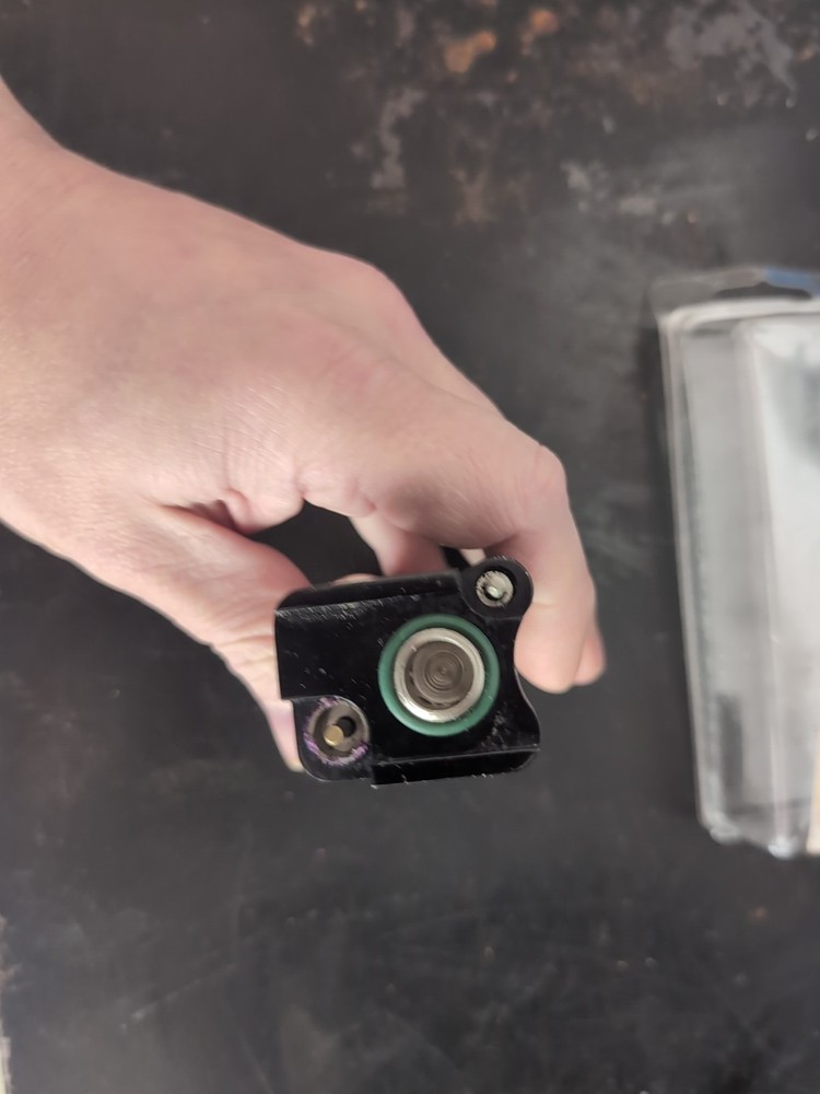 Wpg Autococker Front Block With Pneumatics