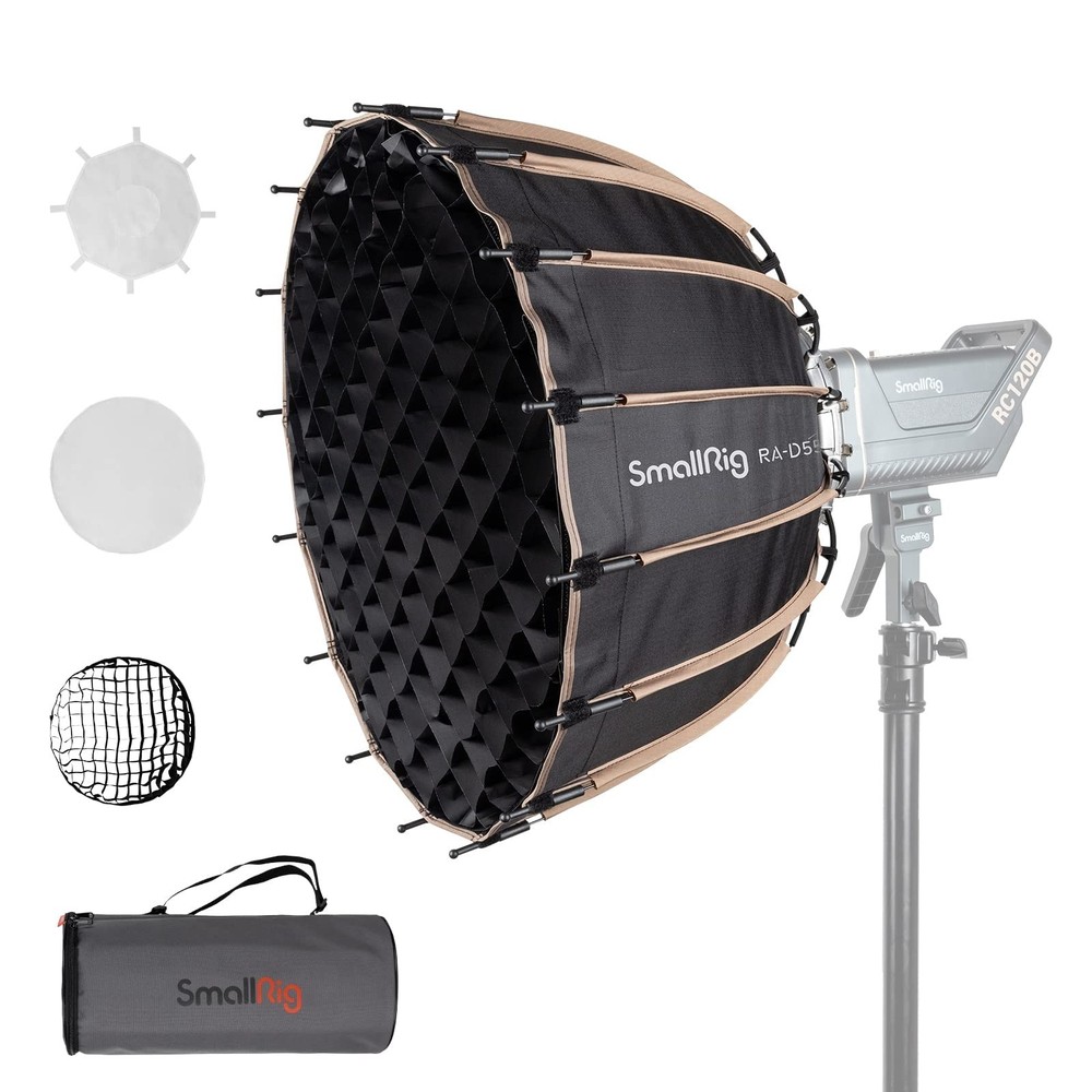 Parabolic Softbox Quick Release, Parabolic Softbox, with RC 120D/RC 120B/RC 2...